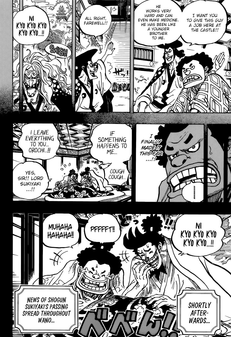 Read One Piece Manga Online