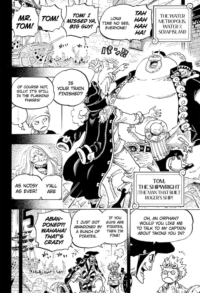 Read One Piece Manga Online