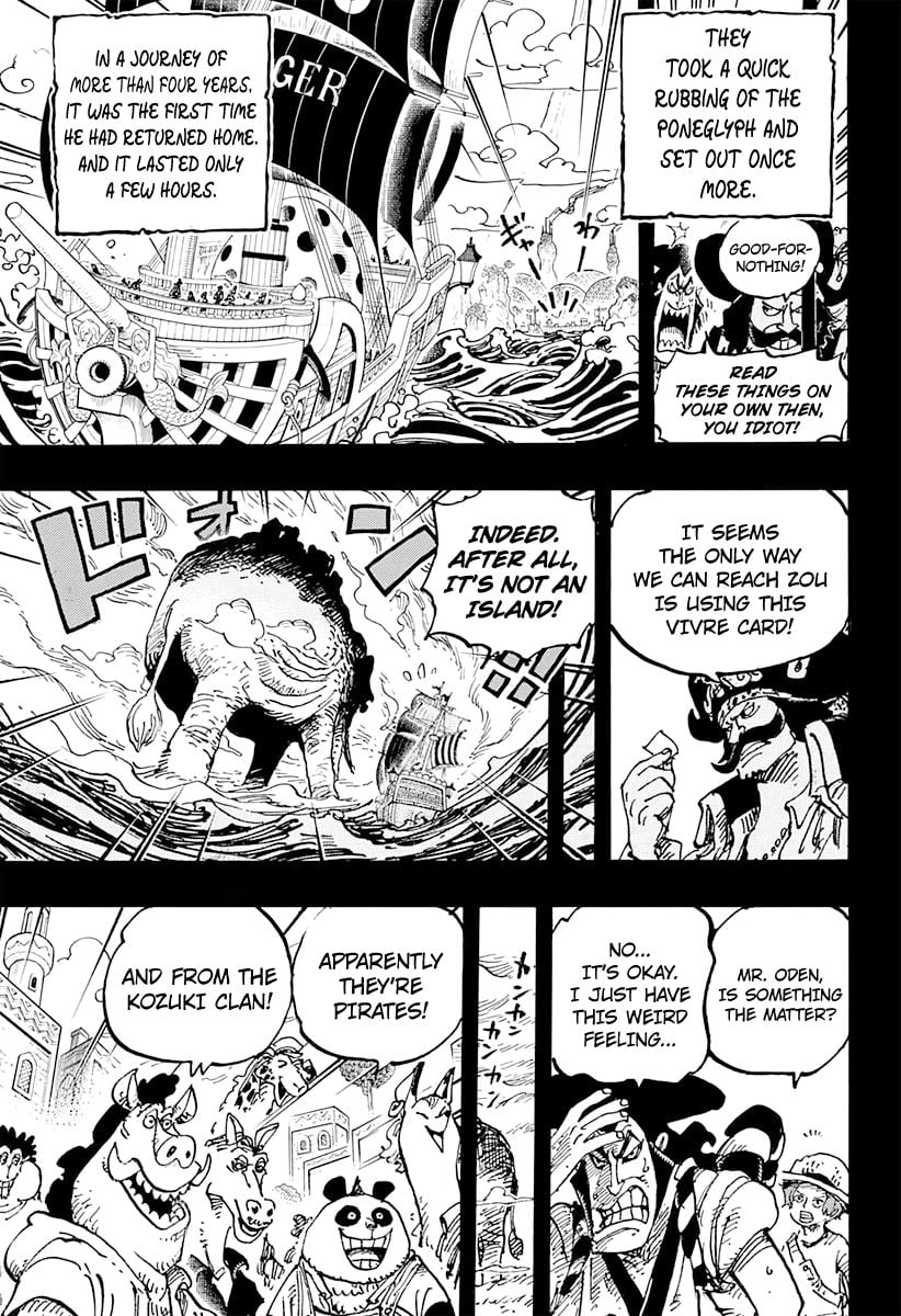 Read One Piece Manga Online