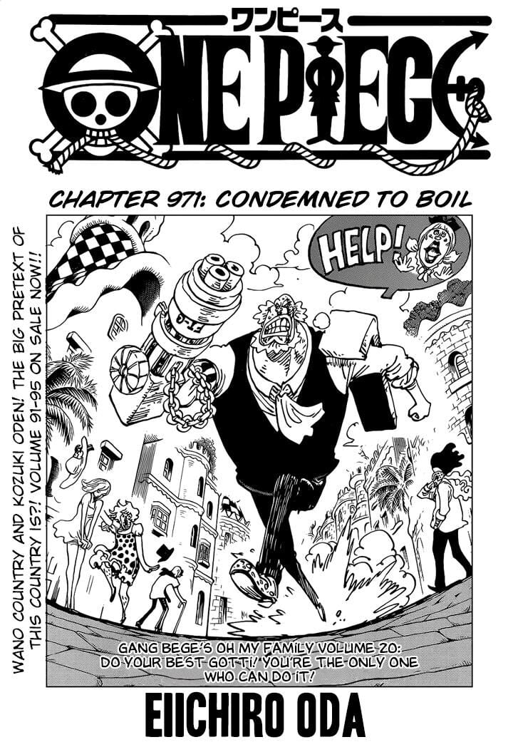 Read One Piece Manga Online