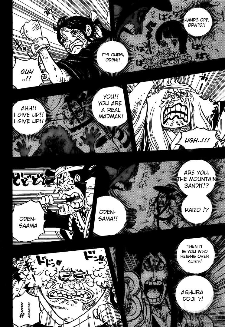 Read One Piece Manga Online