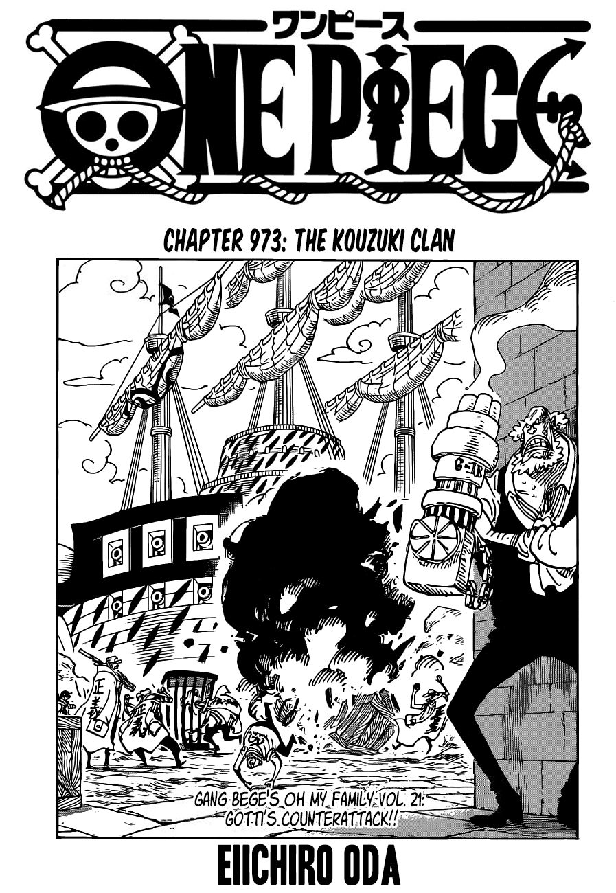 Read One Piece Manga Online