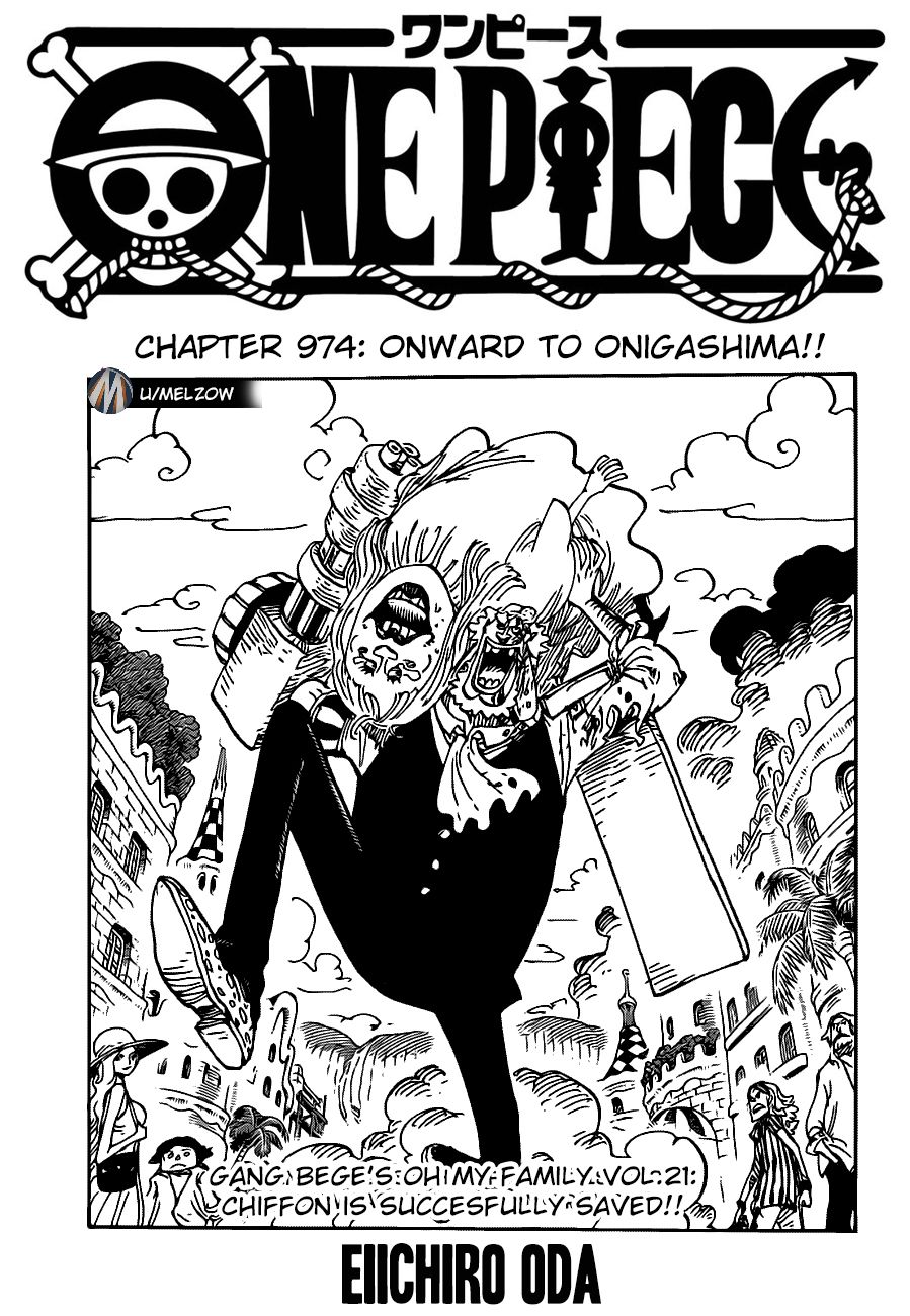 Read One Piece Manga Online