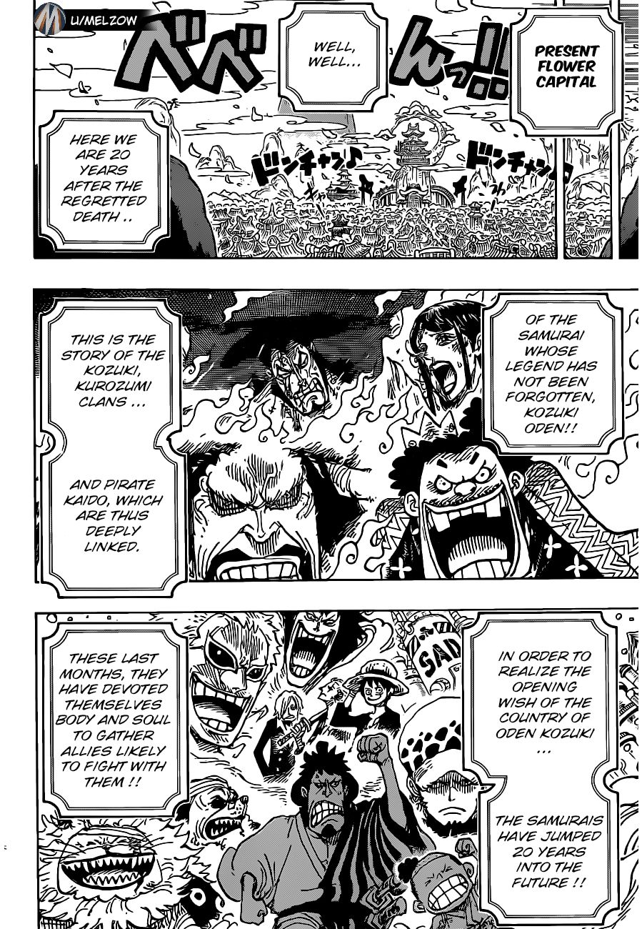 Read One Piece Manga Online