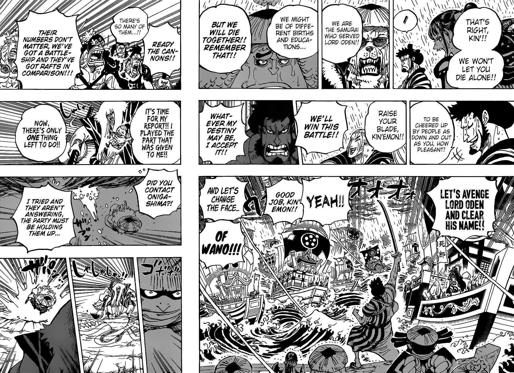 Read One Piece Manga Online