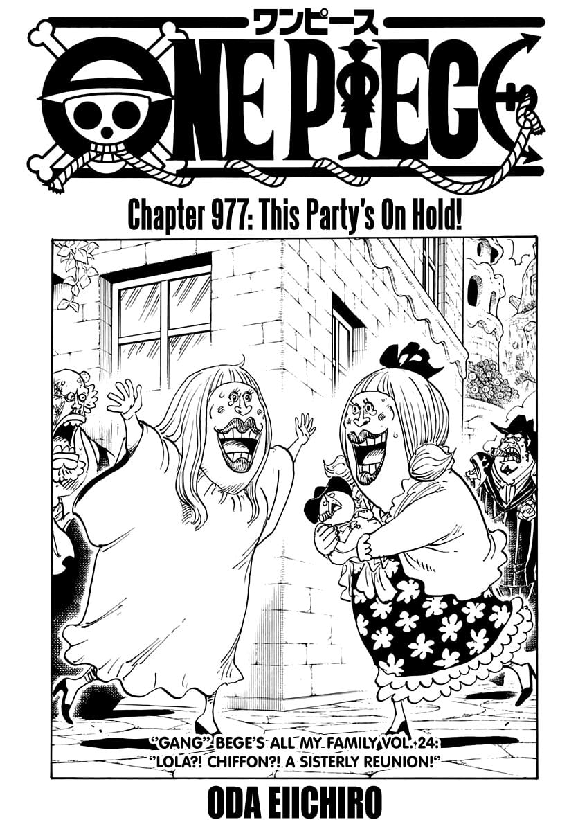 Read One Piece Manga Online