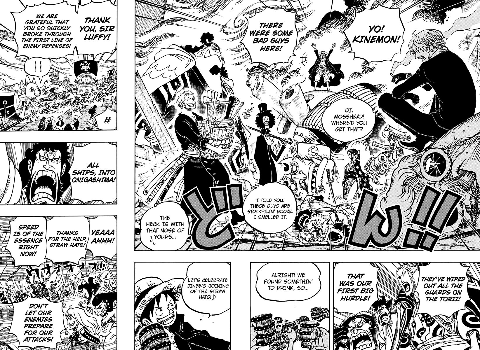 Read One Piece Manga Online