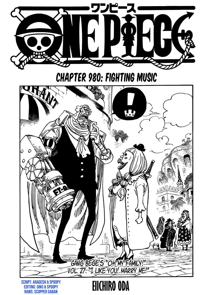 Read One Piece Manga Online