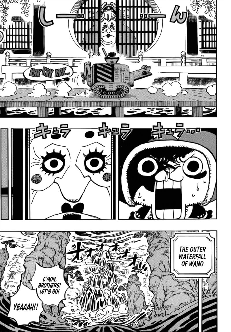Read One Piece Manga Online