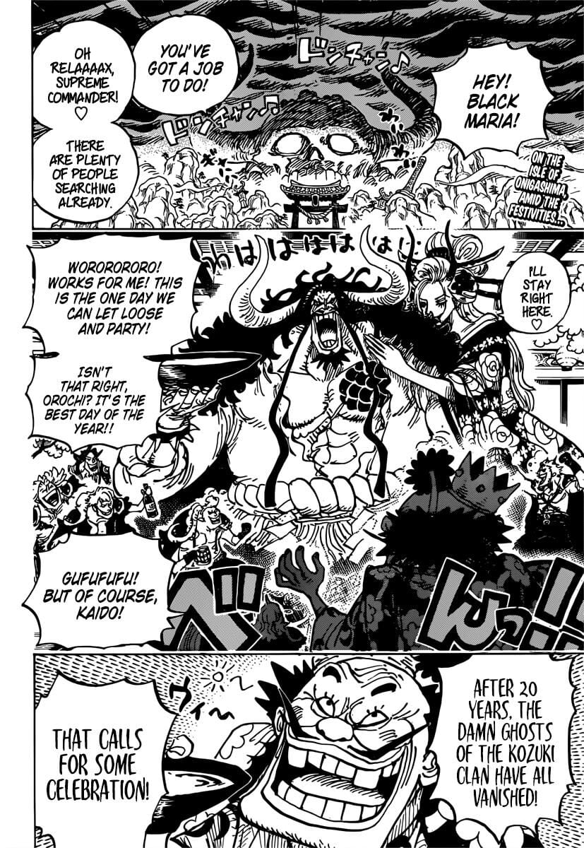 Read One Piece Manga Online