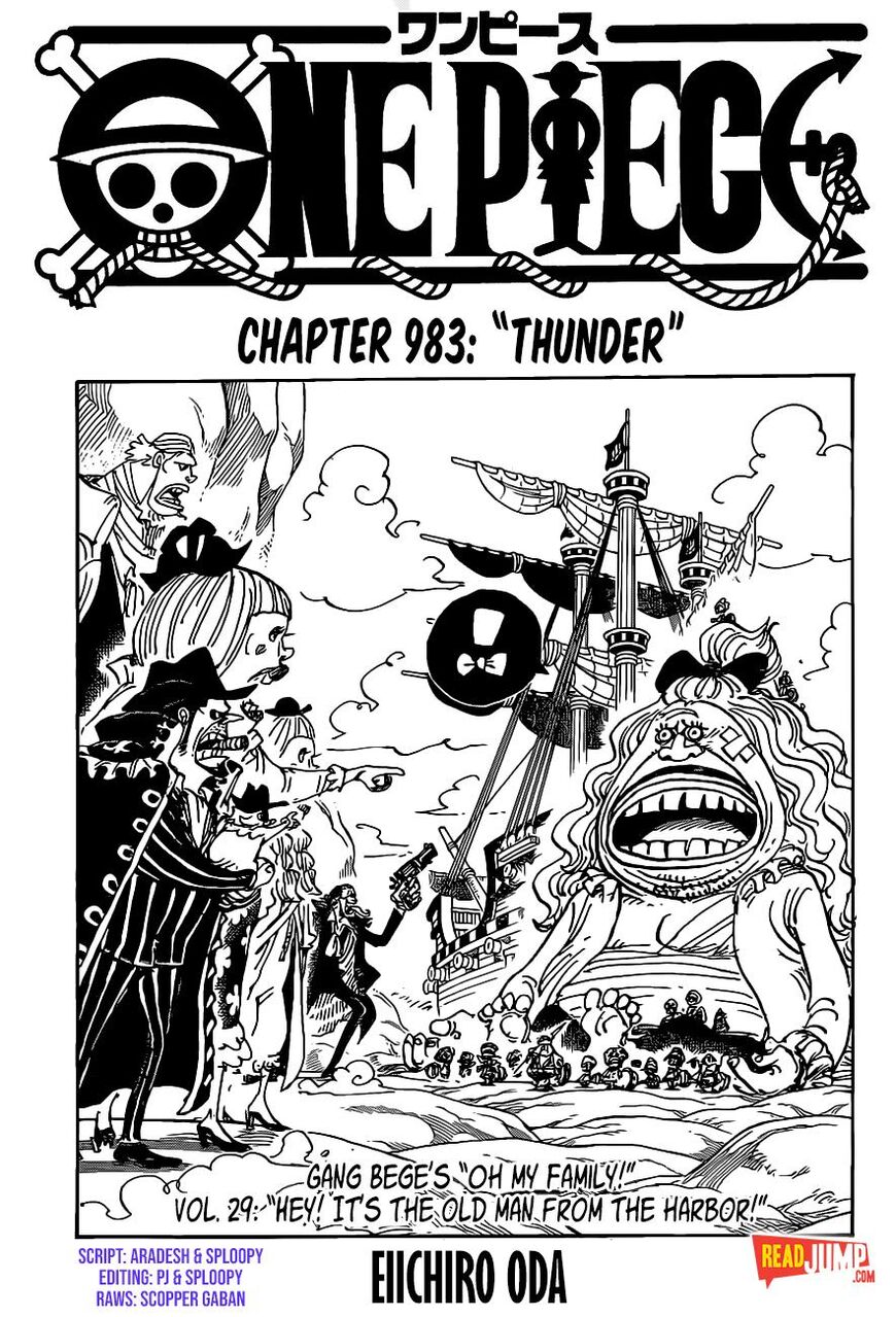 Read One Piece Manga Online
