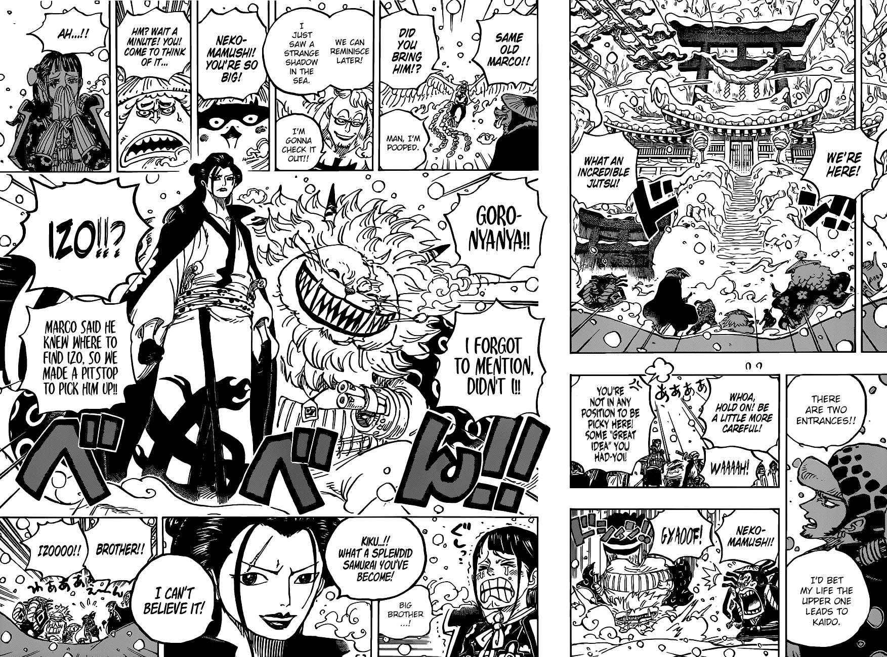 Read One Piece Manga Online