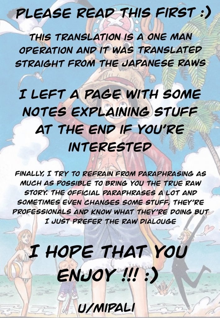 Read One Piece Manga Online