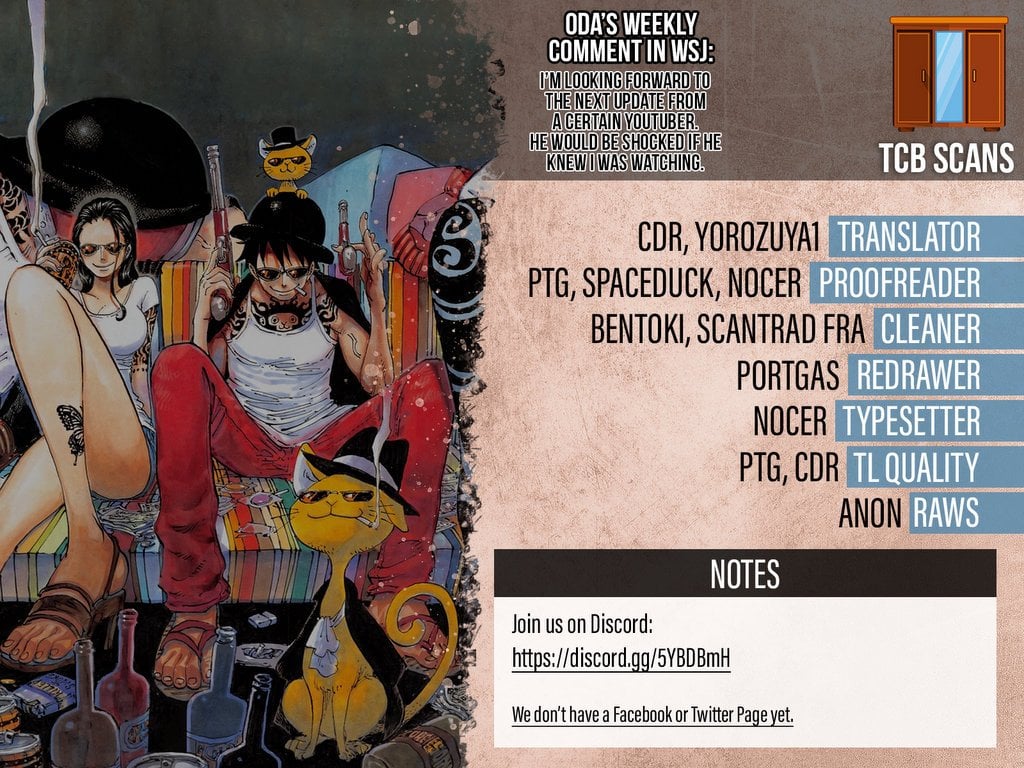 Read One Piece Manga Online