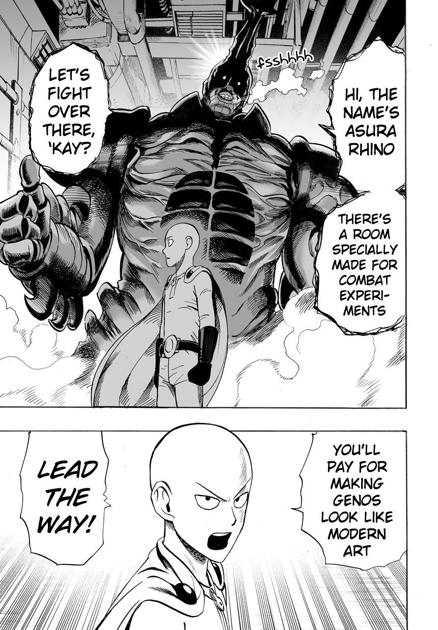 Read Onepunch-Man Manga Online