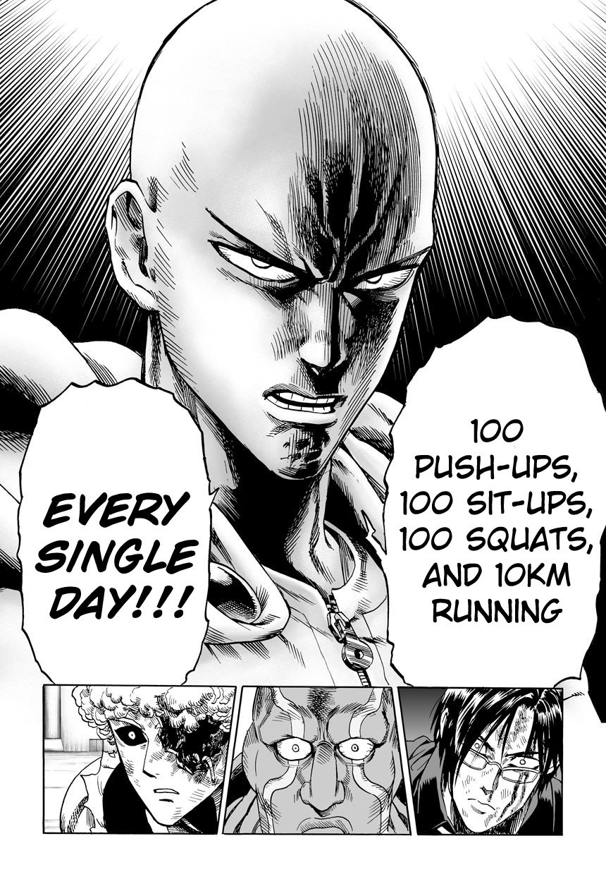 Read Onepunch-Man Manga Online