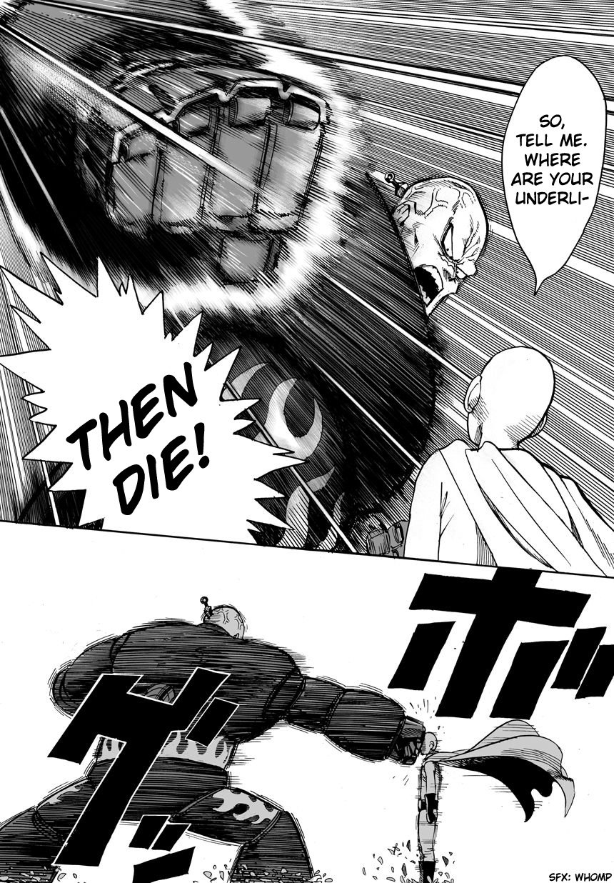 Read Onepunch-Man Manga Online