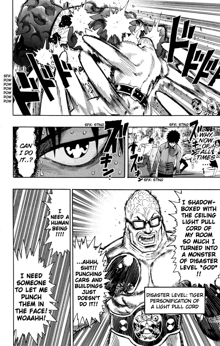 Read Onepunch-Man Manga Online