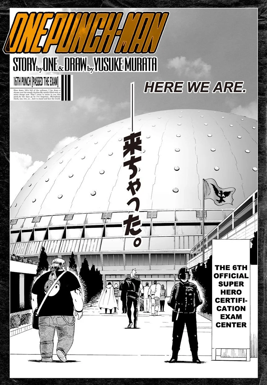 Read Onepunch-Man Manga Online