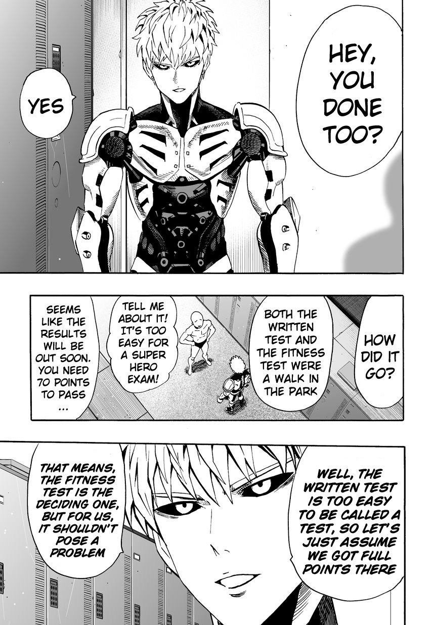 Read Onepunch-Man Manga Online