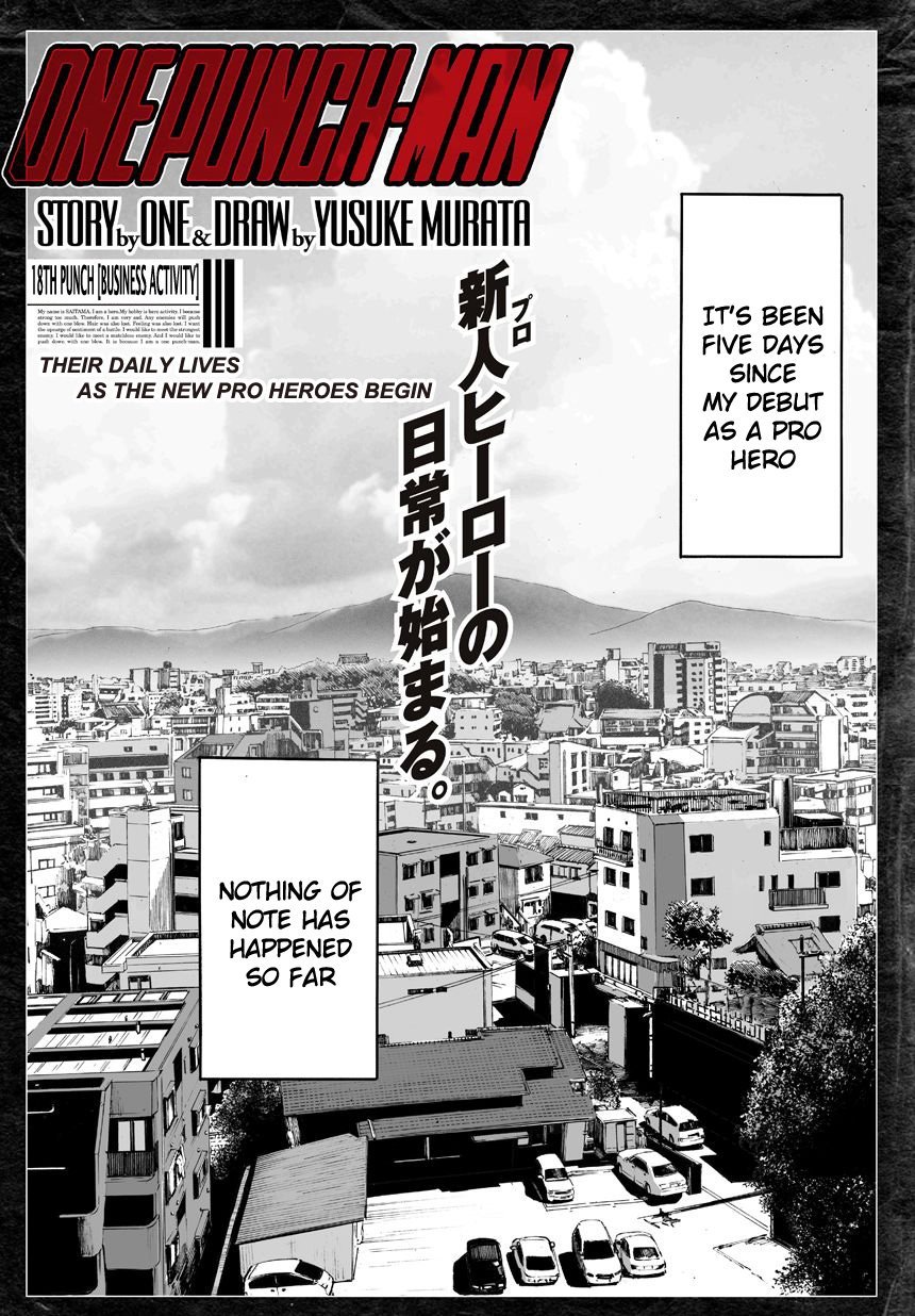 Read Onepunch-Man Manga Online