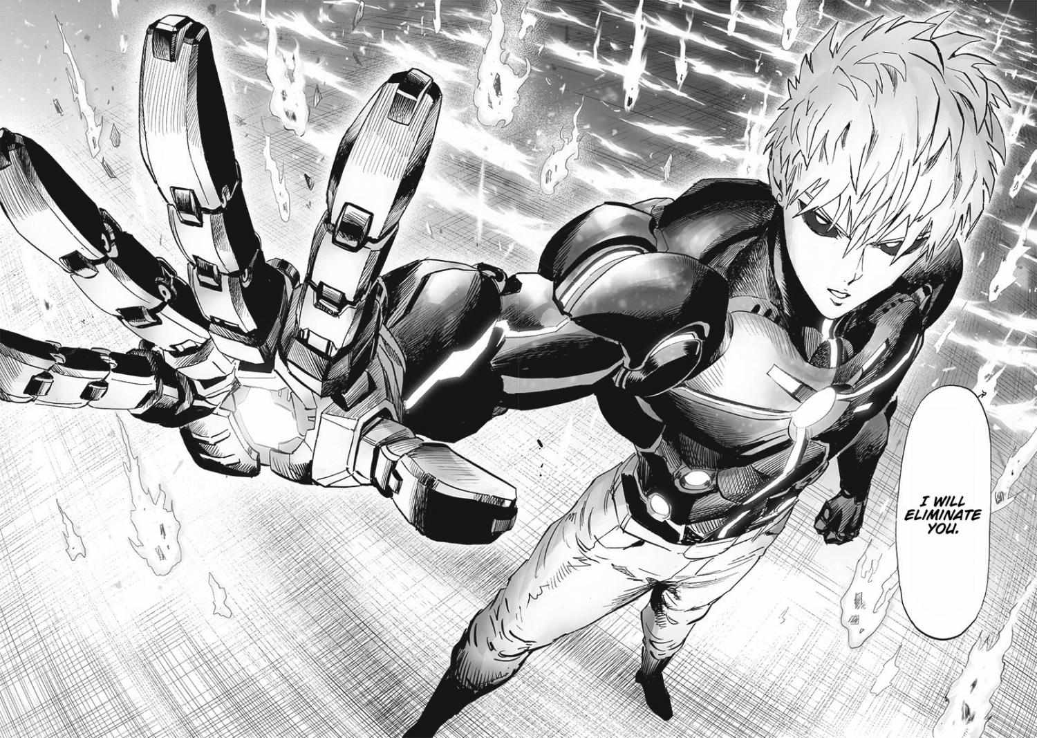 Read Onepunch-Man Manga Online