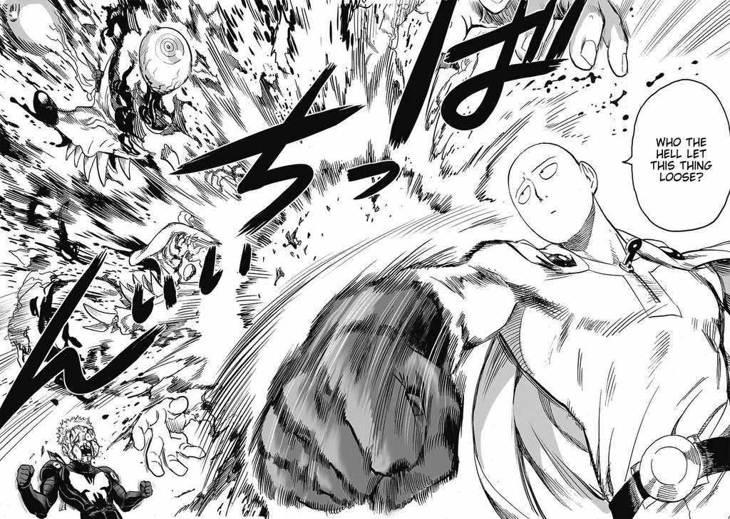 Read Onepunch-Man Manga Online