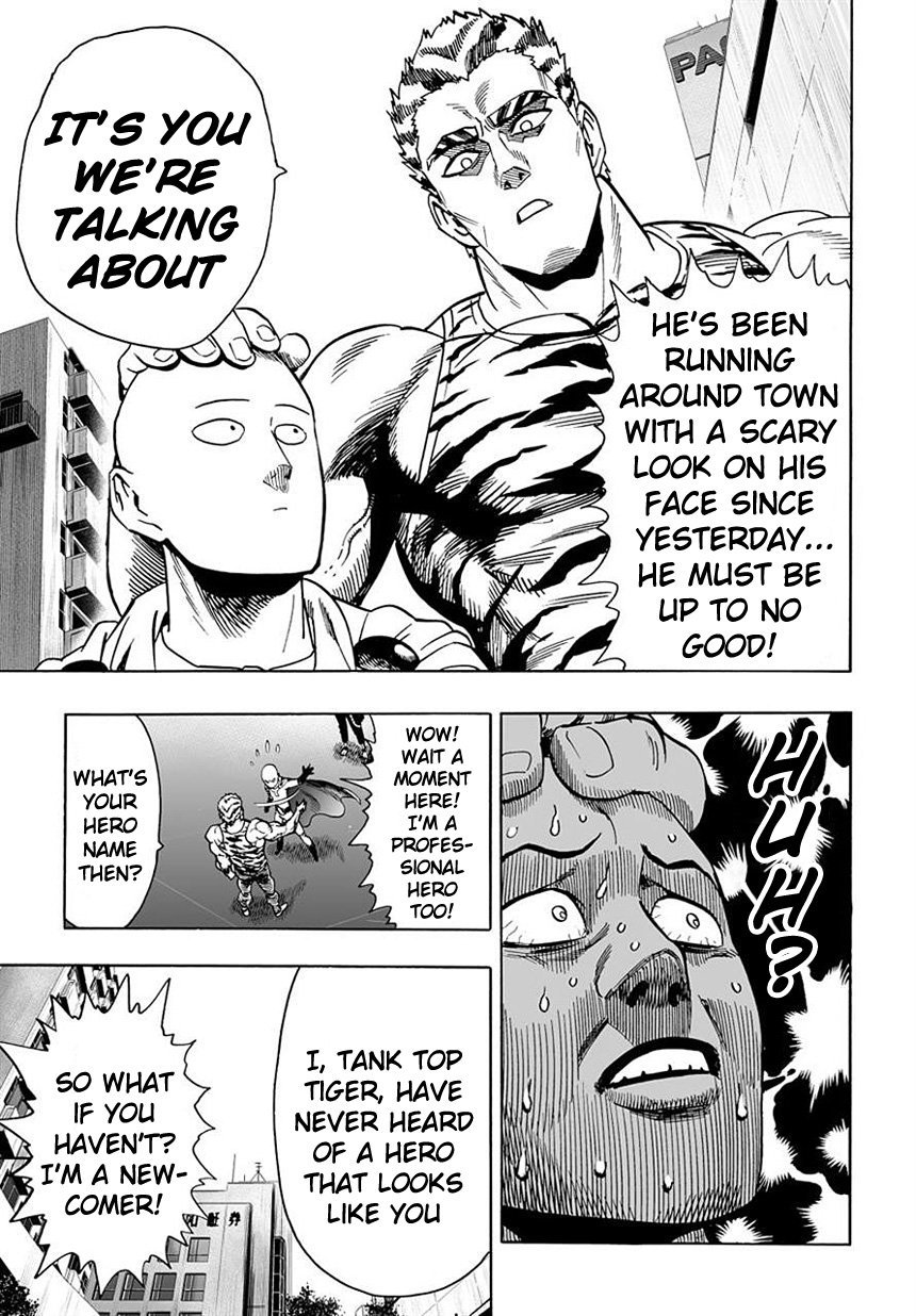 Read Onepunch-Man Manga Online