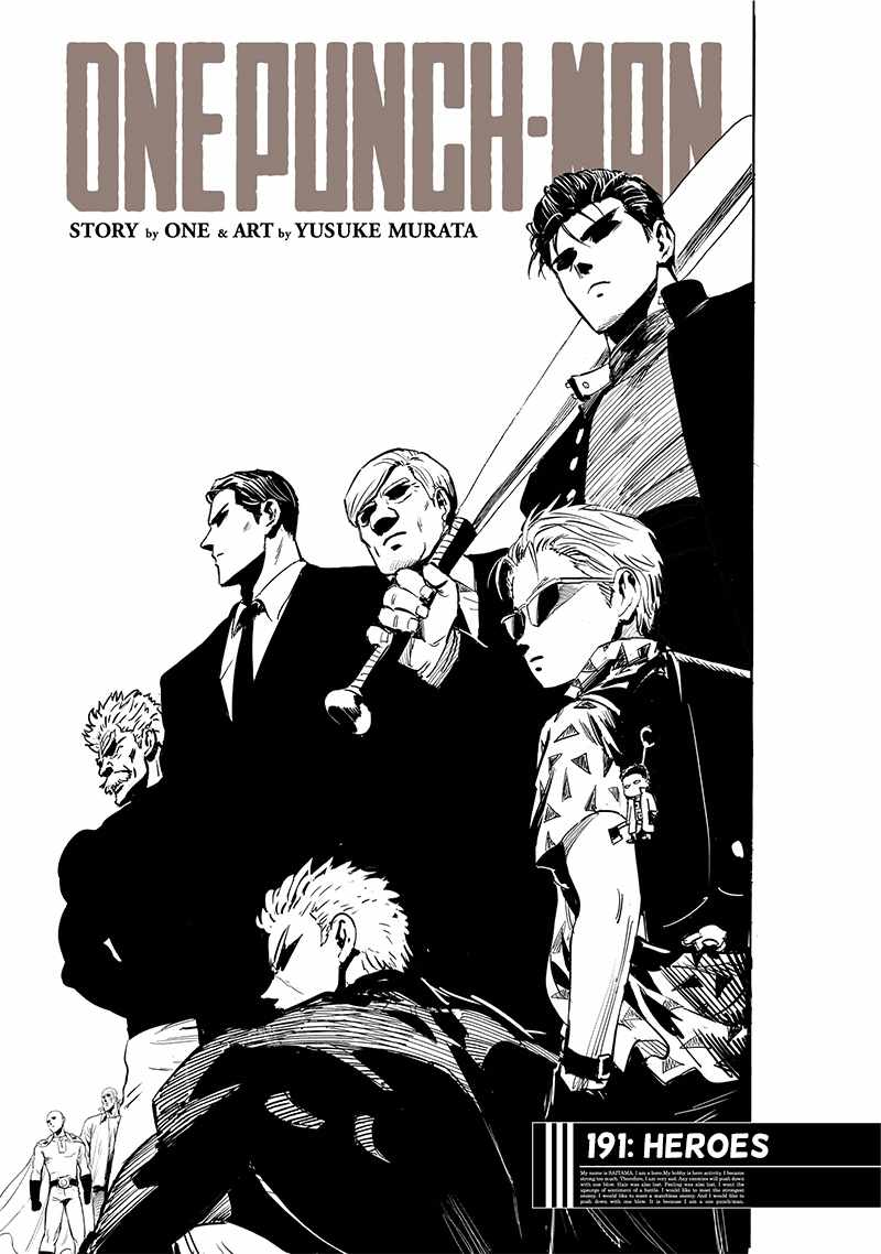 Read Onepunch-Man Manga Online