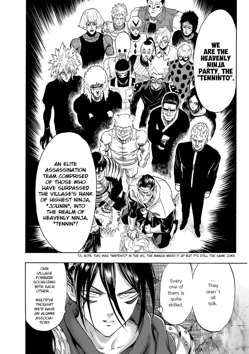 Read Onepunch-Man Manga Online