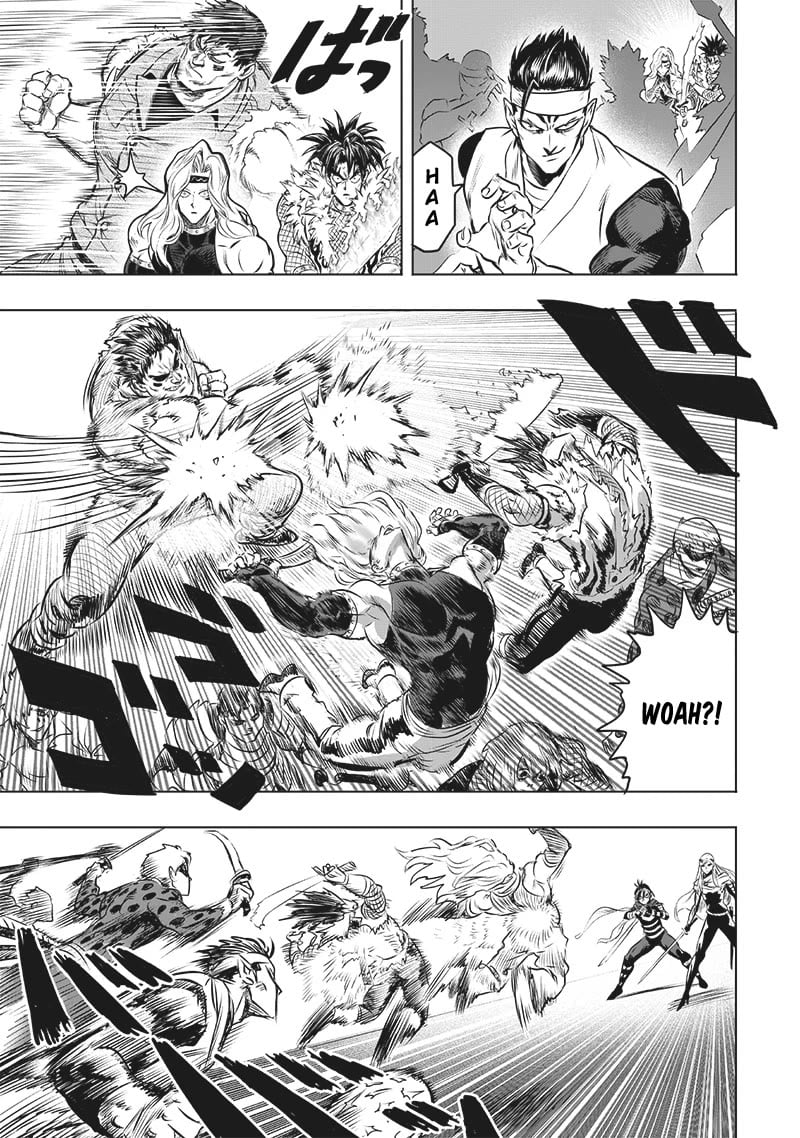 Read Onepunch-Man Manga Online