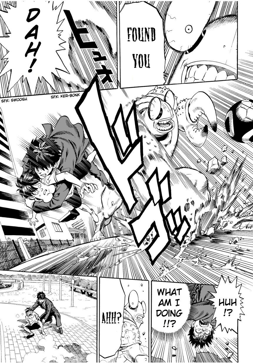 Read Onepunch-Man Manga Online