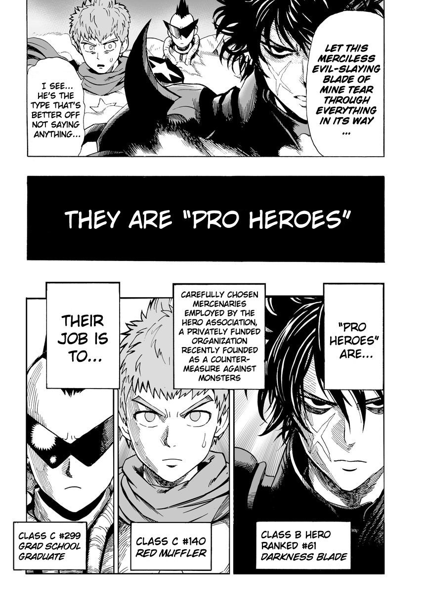 Read Onepunch-Man Manga Online