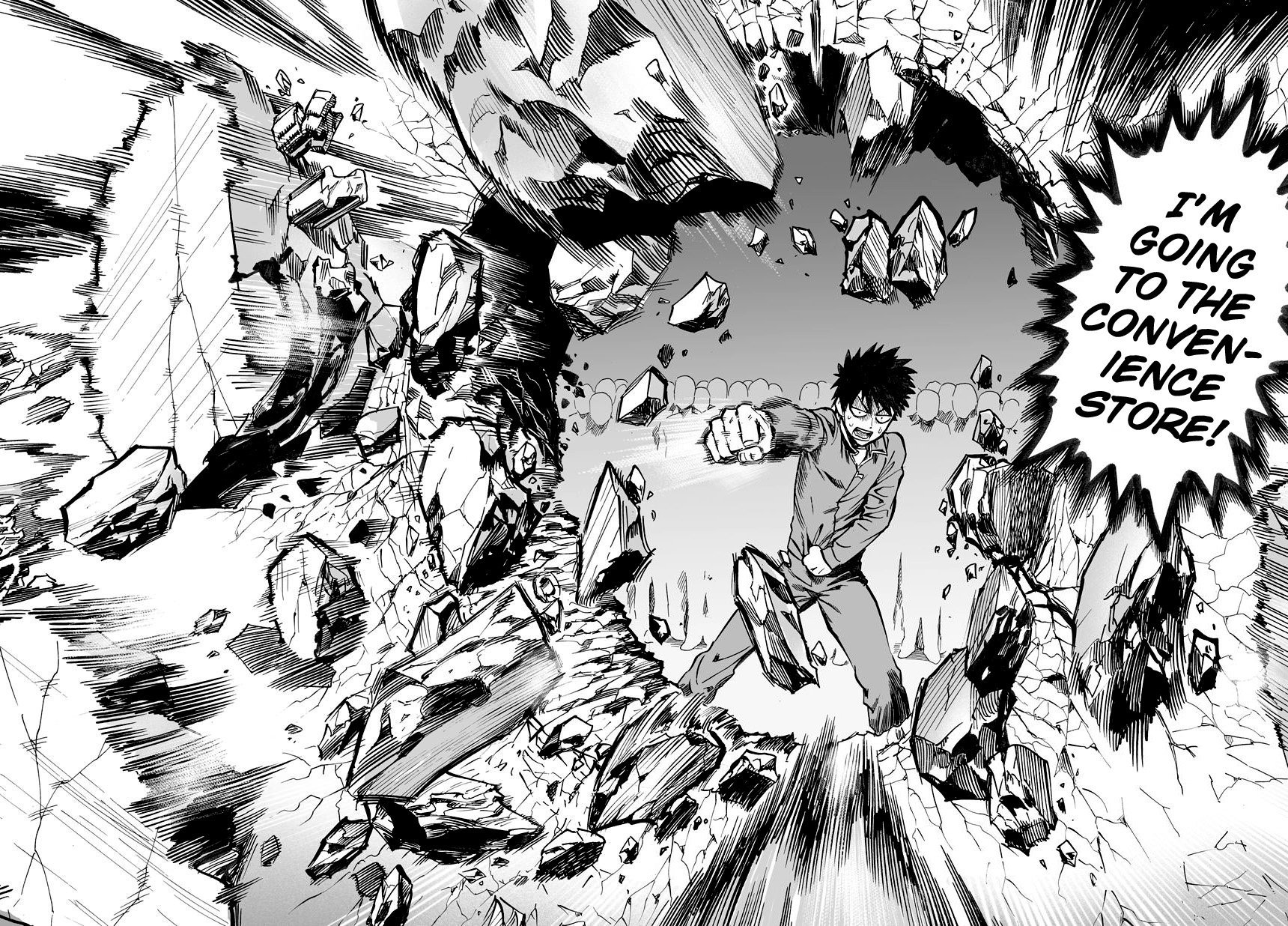 Read Onepunch-Man Manga Online