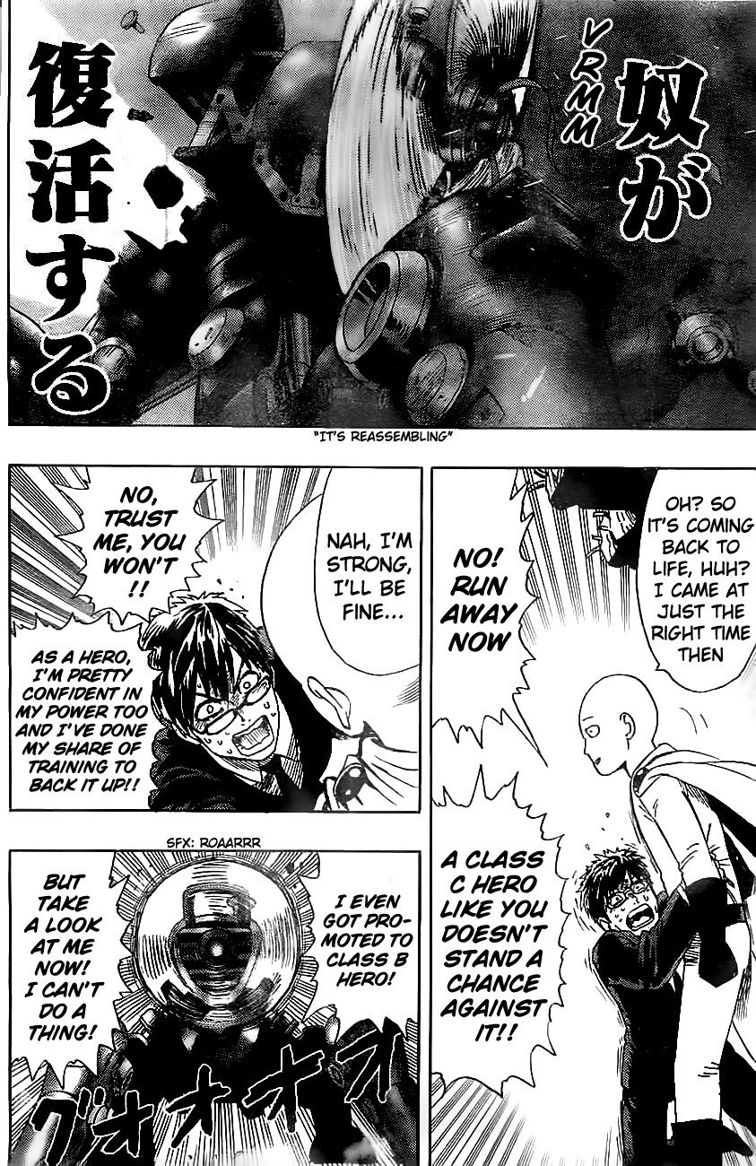 Read Onepunch-Man Manga Online