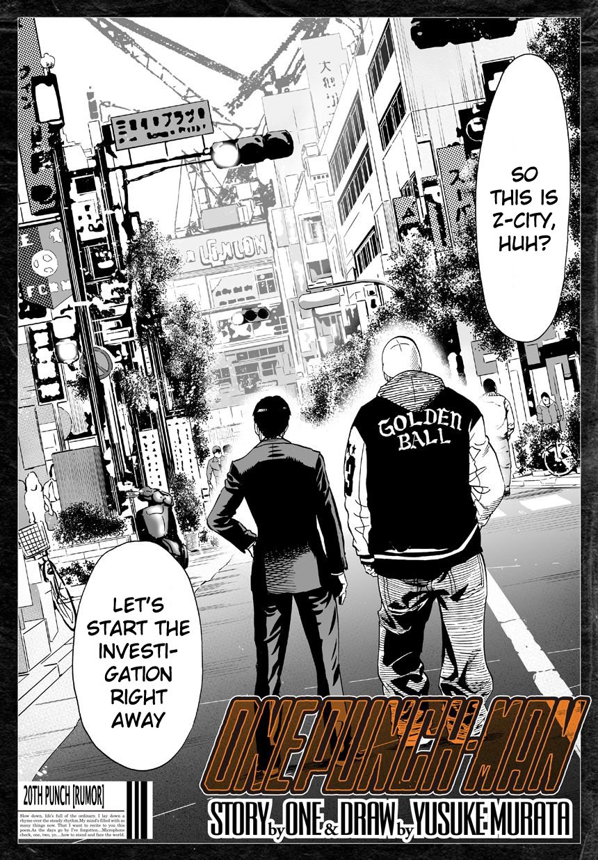 Read Onepunch-Man Manga Online