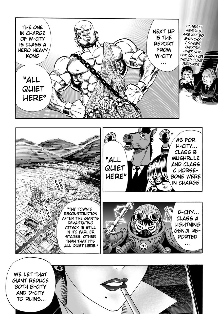 Read Onepunch-Man Manga Online
