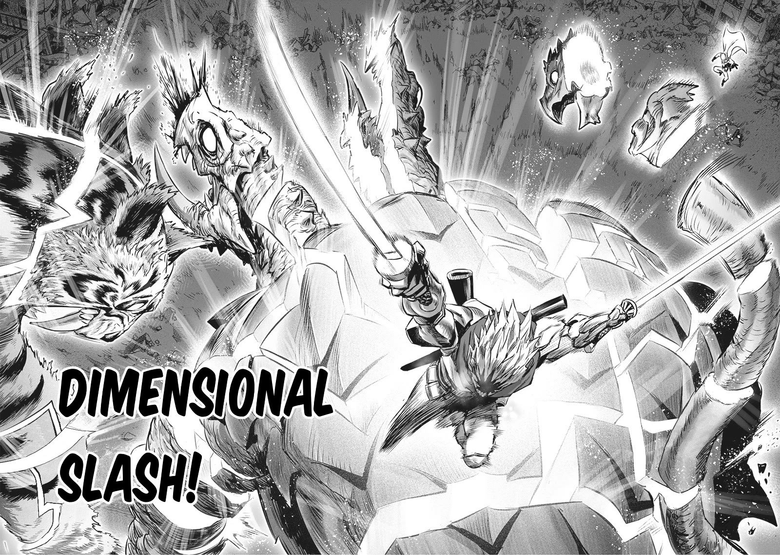 Read Onepunch-Man Manga Online