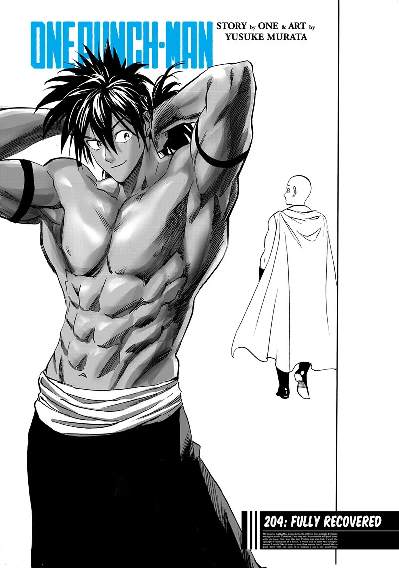 Read Onepunch-Man Manga Online