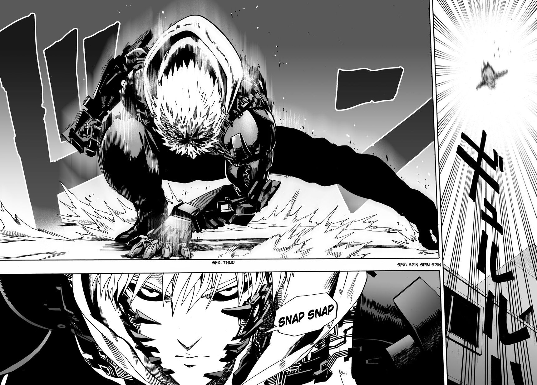 Read Onepunch-Man Manga Online