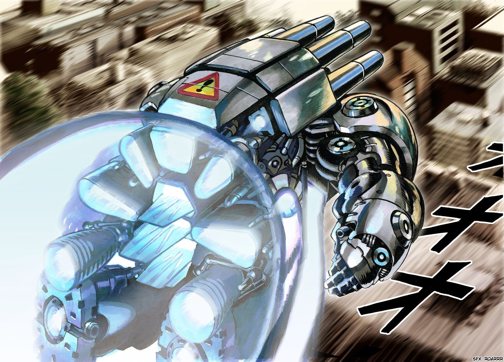 Read Onepunch-Man Manga Online