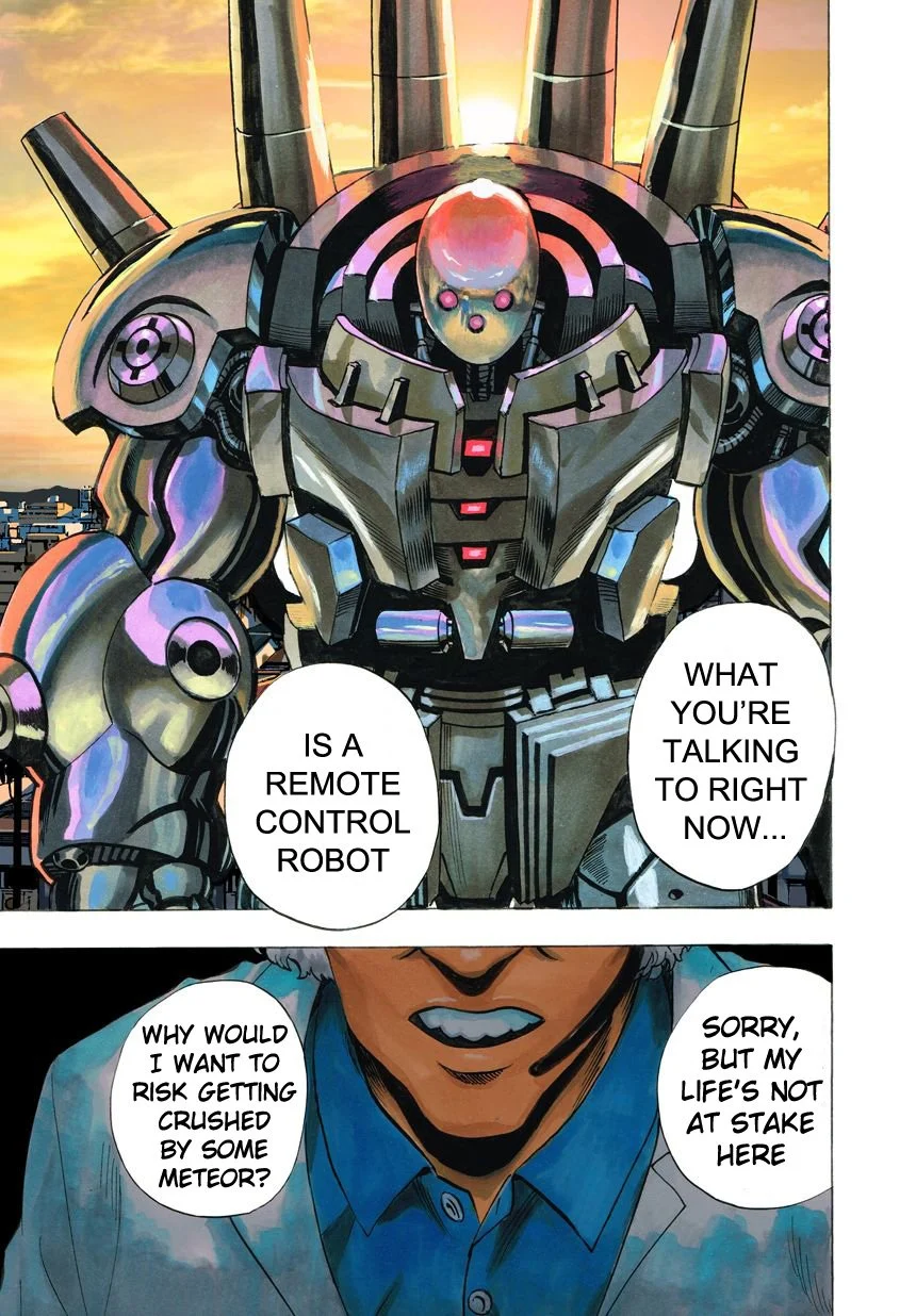 Read Onepunch-Man Manga Online