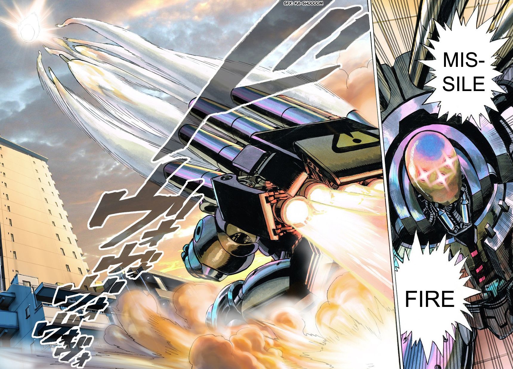 Read Onepunch-Man Manga Online