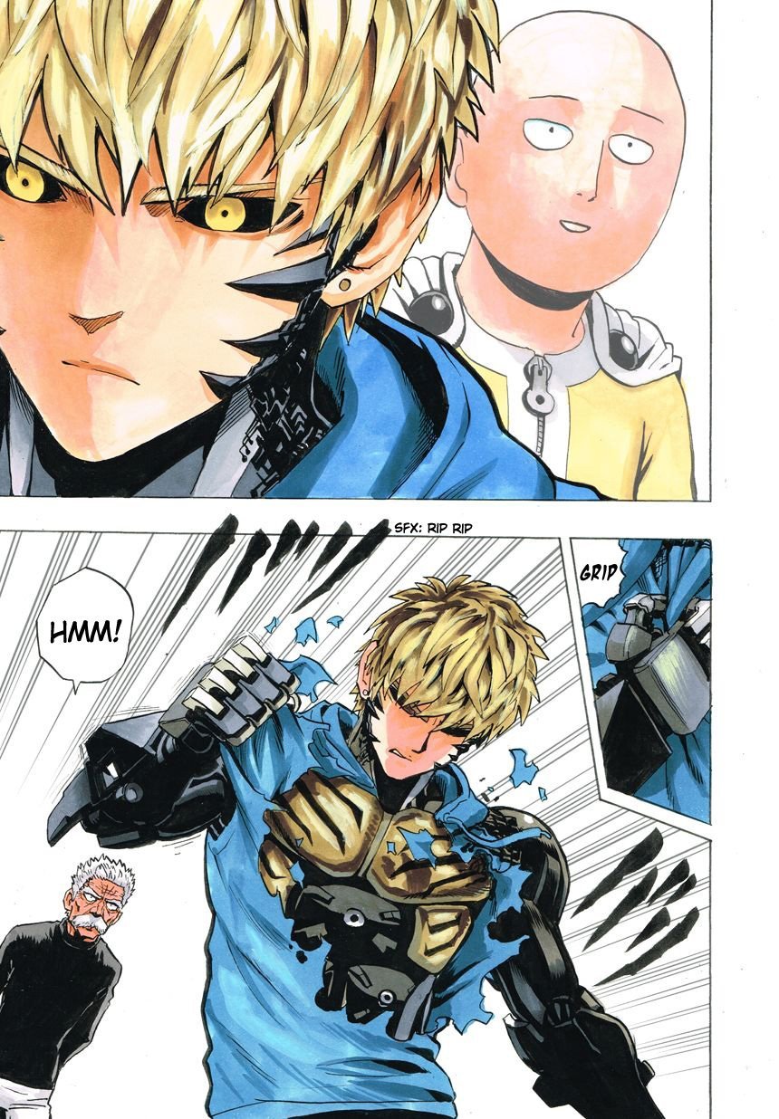 Read Onepunch-Man Manga Online
