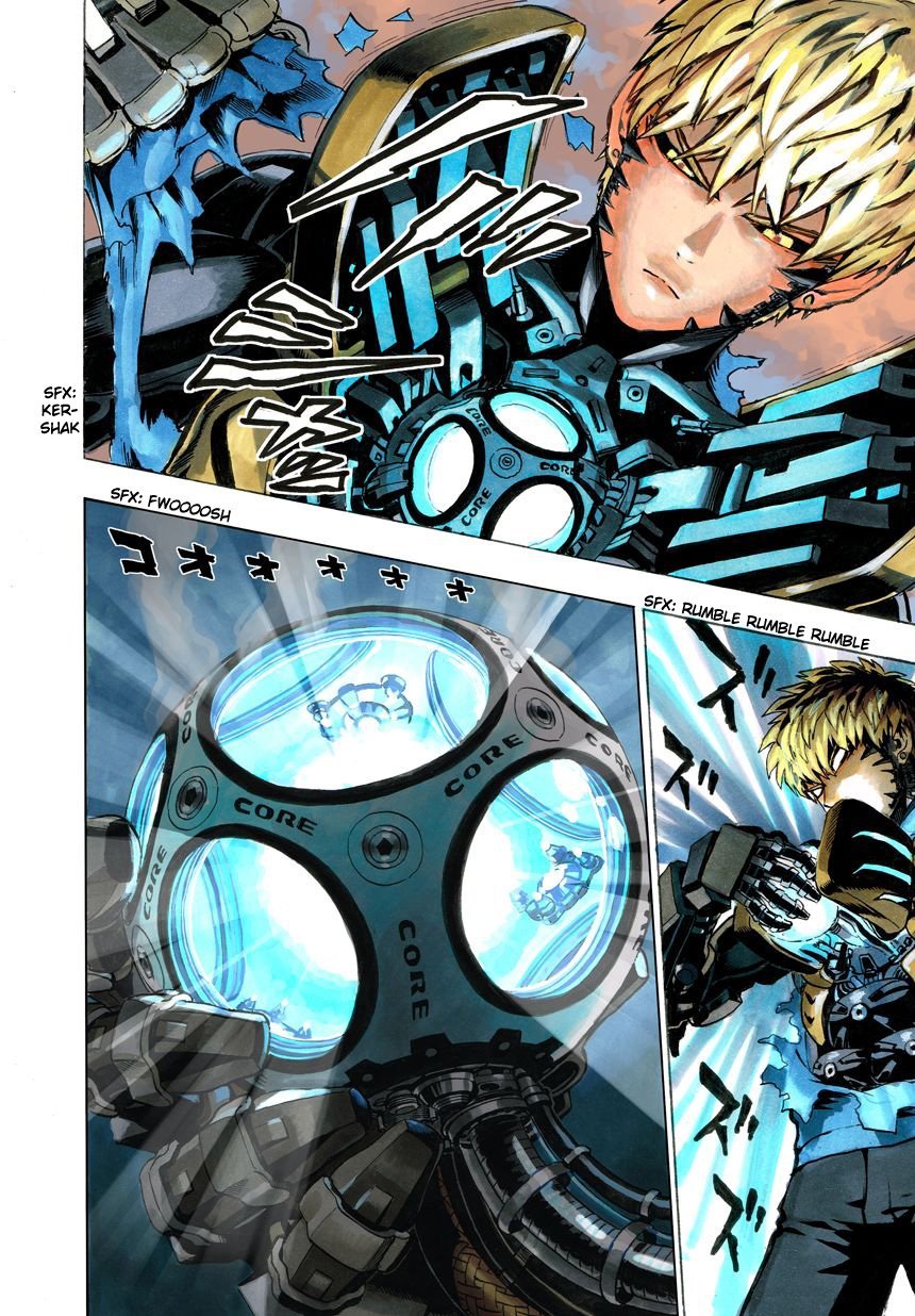 Read Onepunch-Man Manga Online