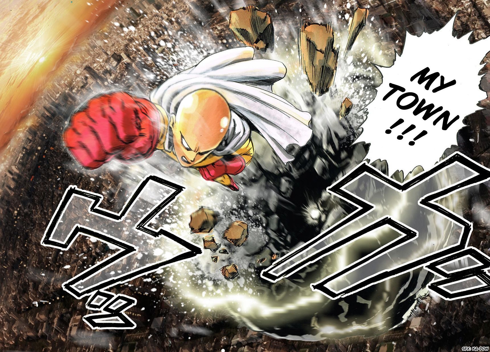 Read Onepunch-Man Manga Online