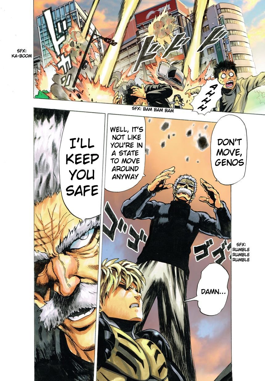 Read Onepunch-Man Manga Online