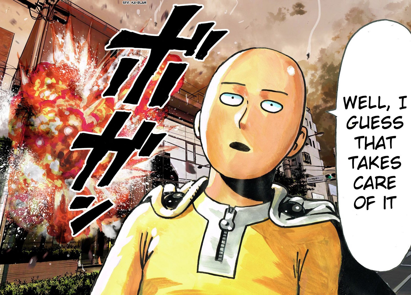 Read Onepunch-Man Manga Online