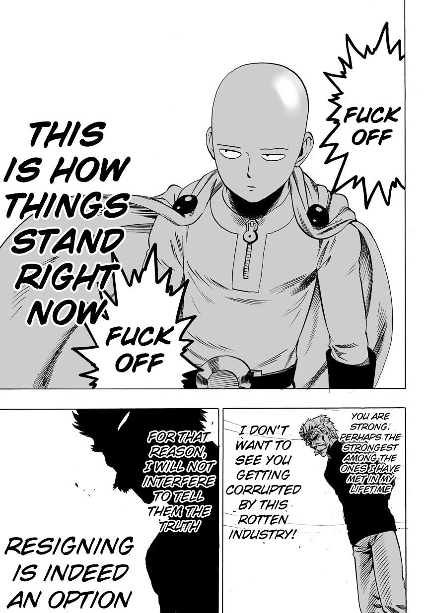 Read Onepunch-Man Manga Online