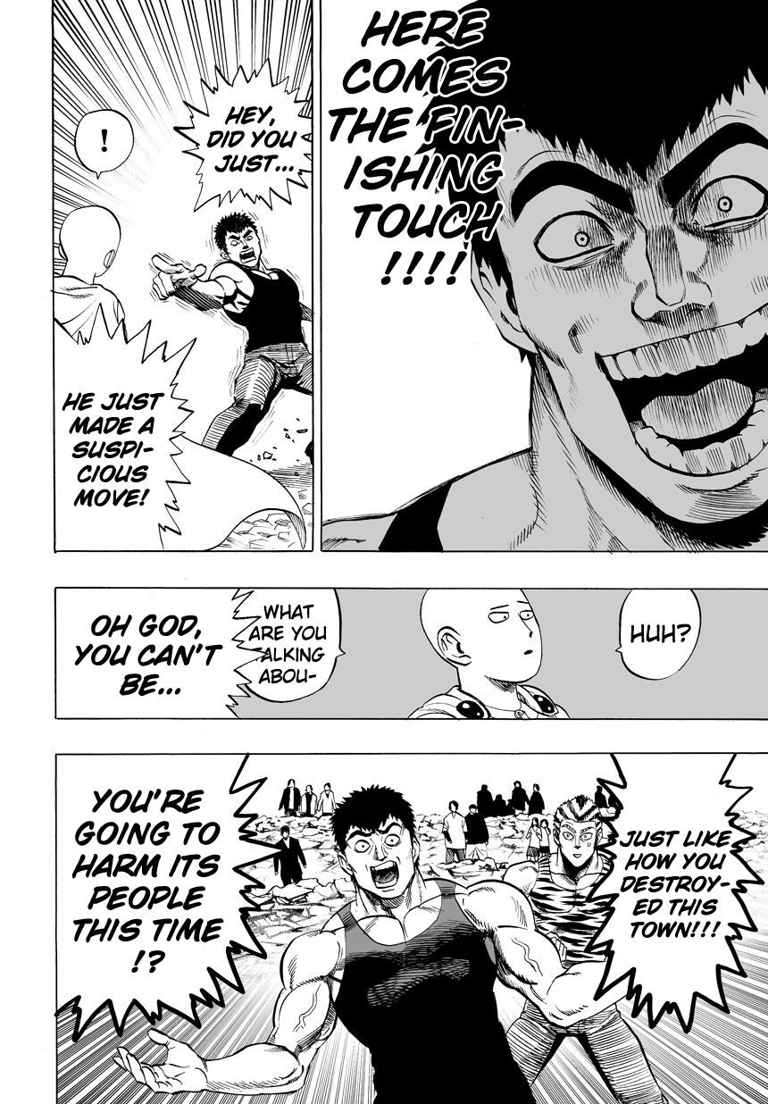 Read Onepunch-Man Manga Online